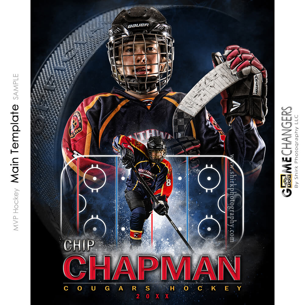 MVP Hockey Template + Tutorial ⋆ Game Changers by Shirk